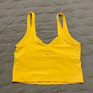 Lululemon Align Cropped Tank